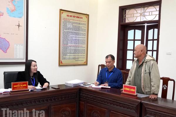 Bắc Ninh phát huy vai trò của người đứng đầu trong công tác tiếp công dân