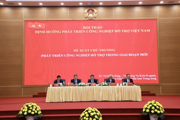 Các vấn đề chiến lược, cấp bách tạo đà phát triển công nghiệp hỗ trợ
