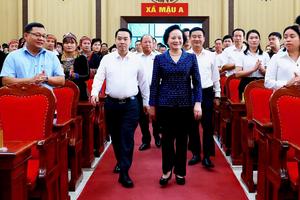 Cử tri Lào Cai kiến nghị chế độ của Chủ tịch Hội Người cao tuổi