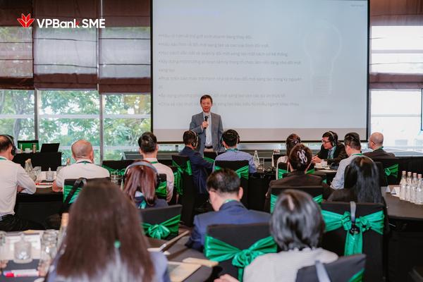 VPBank SME CEO Bootcamp: Khi đổi mới bắt đầu từ việc hiểu lại khách hàng