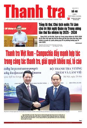 Đọc báo in số 40/2026