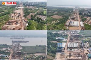 Hà Nội: Đại công trường cầu Ngọc Hồi chạy đua tiến độ trước APEC 2027