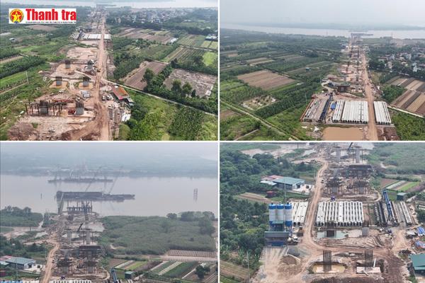 Hà Nội: Đại công trường cầu Ngọc Hồi chạy đua tiến độ trước APEC 2027