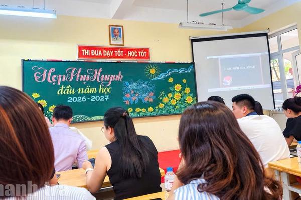 Từ 15/11, Ban đại diện cha mẹ học sinh không thu, quản lý tiền hỗ trợ