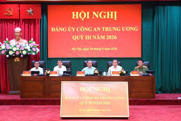 Công an nhân dân: Khẳng định vai trò gương mẫu, chuyển mạnh sang chiến lược “an ninh chủ động”