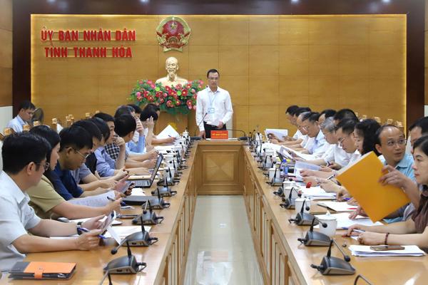 Thanh Hóa: Chủ tịch UBND tỉnh yêu cầu chuyển từ sắp xếp bộ máy sang vận hành thực chất
