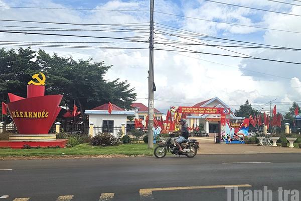 Thanh tra tỉnh Đắk Lắk chỉ ra nhiều thiếu sót trong tổ chức bộ máy xã Ea Knuếc