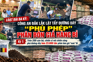 Kỳ 1: Trên 200 cán bộ, chiến sĩ phá đường dây hơn 23.000 tấn phân bón giả “mác” Bỉ