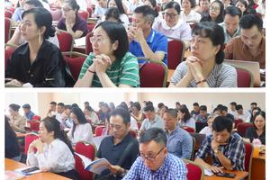 Hơn 200 cán bộ thanh tra tham dự lớp bồi dưỡng nghiệp vụ về phòng, chống tham nhũng, lãng phí