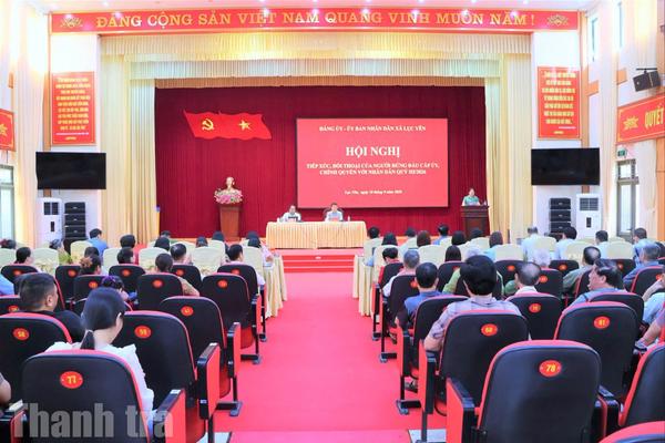 Để kiến nghị của người dân được giải quyết từ cơ sở