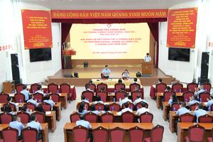 Cục IV: Quyết liệt hoàn thành các nhiệm vụ phòng, chống tham nhũng, lãng phí, tiêu cực