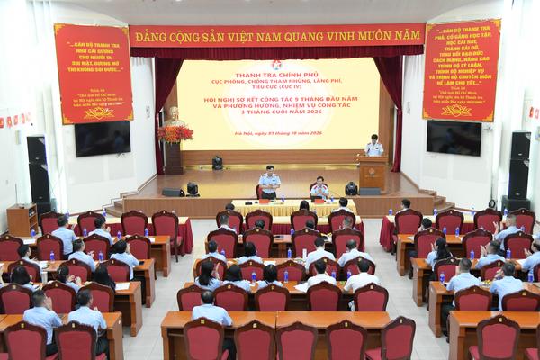 Cục IV: Quyết liệt hoàn thành các nhiệm vụ phòng, chống tham nhũng, lãng phí, tiêu cực