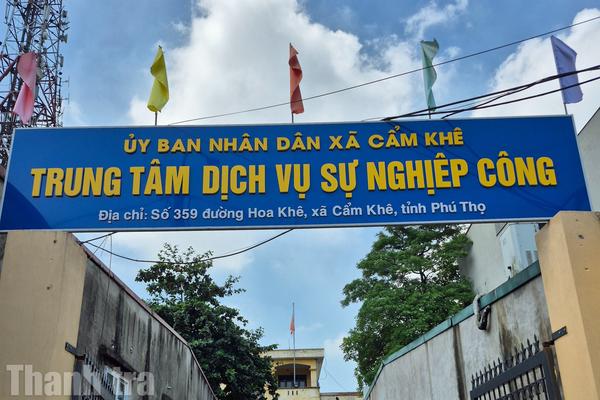 Phú Thọ tăng 74 phòng chuyên môn cấp xã để giảm tải công việc