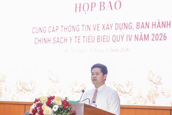 Bộ Y tế trình Quốc hội 4 dự án luật cùng loạt chính sách y tế mới