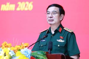 Đại tướng Phan Văn Giang đề nghị Thái Nguyên sử dụng hiệu quả nguồn lực tài chính, ngân sách