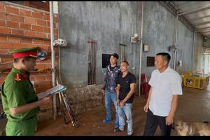 Gần 6 tháng lần dấu nhóm trộm 3,5 tỷ đồng tại chùa trong đêm Giao thừa