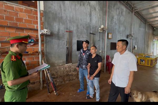 Gần 6 tháng lần dấu nhóm trộm 3,5 tỷ đồng tại chùa trong đêm Giao thừa