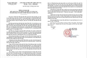 Tây Ninh: Kêu gọi cung cấp thông tin phục vụ tìm kiếm hài cốt liệt sĩ tại xã Bến Cầu