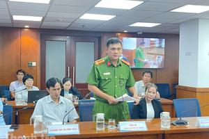 Công an TPHCM quyết tâm lập lại trật tự khu vực trường học