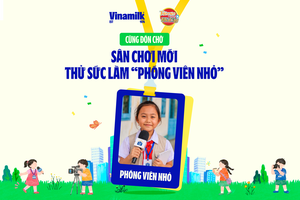 Học sinh cả nước được mời tham gia cuộc thi “Chúng em làm phóng viên nhỏ” năm 2026