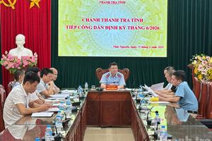 Thái Nguyên: Giữ ổn định từ cơ sở, không để hình thành “điểm nóng” về khiếu nại, tố cáo