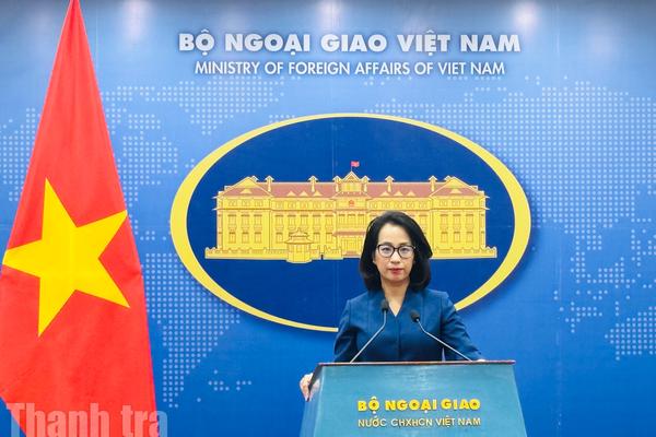 Bộ Ngoại giao thông tin về quan hệ Việt Nam - EU, đàm phán thương mại với Hoa Kỳ