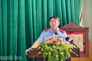 Thanh tra TP Cần Thơ: Không để phát sinh “điểm nghẽn” trong thực hiện nhiệm vụ