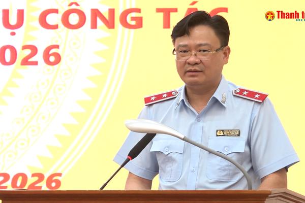 Phó Tổng Thanh tra Nguyễn Thanh Tuấn yêu cầu đổi mới tư duy trong phòng, chống tham nhũng, lãng phí, tiêu cực