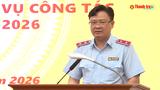Phó Tổng Thanh tra Nguyễn Thanh Tuấn yêu cầu đổi mới tư duy trong phòng, chống tham nhũng, lãng phí, tiêu cực