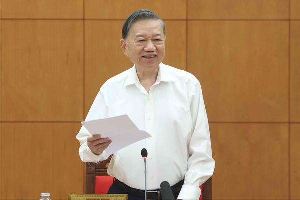 Tổng Bí thư, Chủ tịch nước Tô Lâm: Công tác tư tưởng phải sát thực tiễn, gần nhân dân
