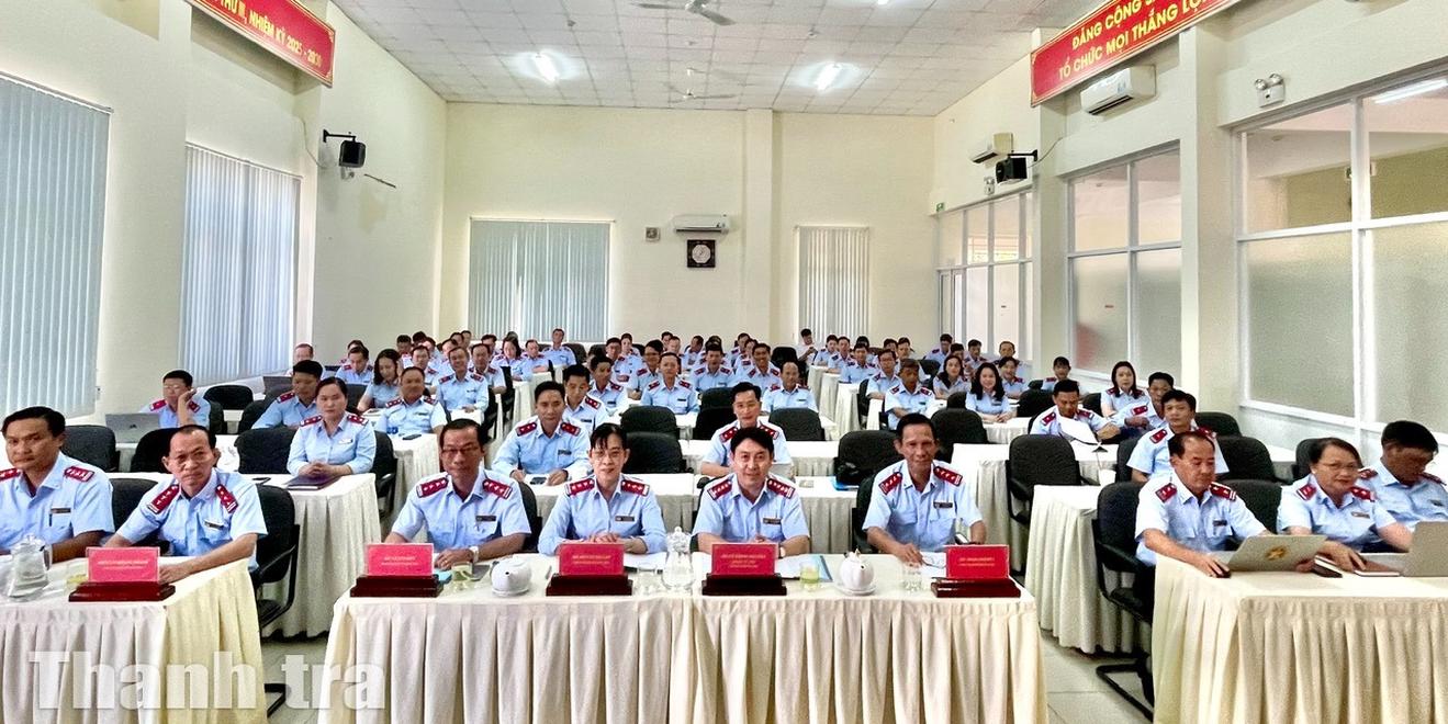 Thanh tra Cần Thơ: Không để phát sinh “điểm nghẽn” trong thực hiện nhiệm vụ