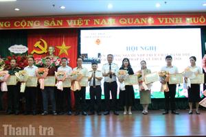 Gia Lai vinh danh 227 người dân, doanh nghiệp nộp thuế xuất sắc