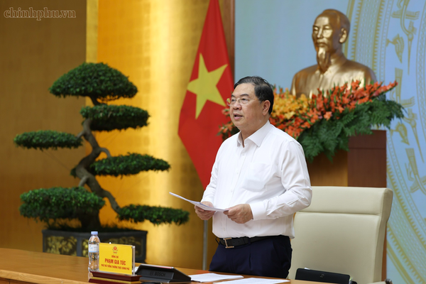 Phó Thủ tướng Thường trực Phạm Gia Túc: Không để chậm tiến độ chuẩn bị Năm APEC 2027