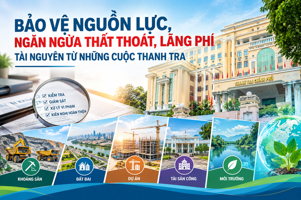 Khơi thông nguồn lực quốc gia: Từ kỷ cương thanh tra đến kiến tạo phát triển