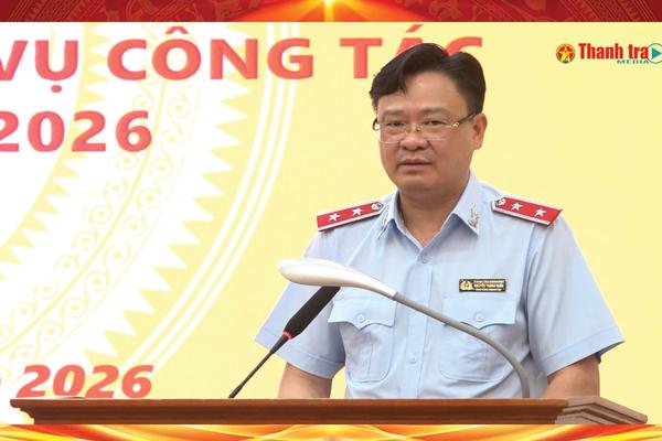 Phó Tổng Thanh tra Nguyễn Thanh Tuấn yêu cầu đổi mới tư duy trong phòng, chống tham nhũng, lãng phí, tiêu cực