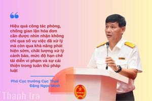 Gian lận hóa đơn: Tăng cường phòng ngừa ngay trong quá trình quản lý