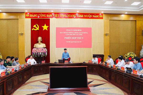 Thanh tra Ninh Bình đổi mới tham mưu phòng, chống tham nhũng, tiêu cực