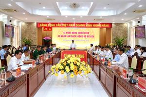 An Giang phát động cao điểm 45 ngày làm sạch dữ liệu, phát triển công dân số
