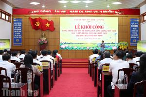 Tây Ninh: Khởi công công trình thắp sáng đường tuần tra biên giới