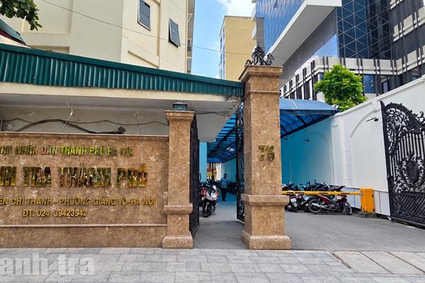 Thanh tra Hà Nội kiến nghị chấm dứt Dự án Khu quần thể du lịch sinh thái hồ Lập Thành