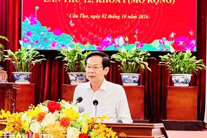 Cần Thơ dồn lực cho tăng trưởng kinh tế, quyết giải ngân 100% vốn đầu tư công