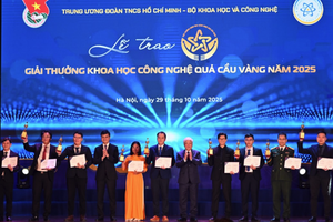 Quả Cầu Vàng 2026: Tân Hiệp Phát đồng hành cùng  giải thưởng