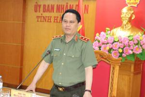 Thanh tra Bộ Công an: Công bố quyết định thanh tra đối với UBND tỉnh Hà Tĩnh