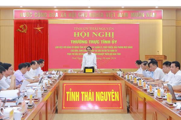 Thái Nguyên: Nhiều "điểm nghẽn" cản trở mục tiêu giải phóng mặt bằng 3.000ha đất công nghiệp