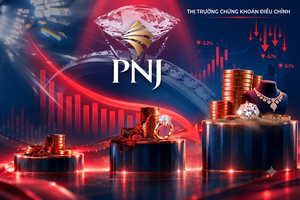 VN-Index giảm 5 phiên liên tiếp, PNJ lập kỷ lục thanh khoản