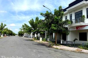 Đìu hiu tại các khu đô thị vùng ven TP Hồ Chí Minh