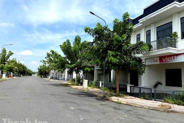 Đìu hiu tại các khu đô thị vùng ven TP Hồ Chí Minh