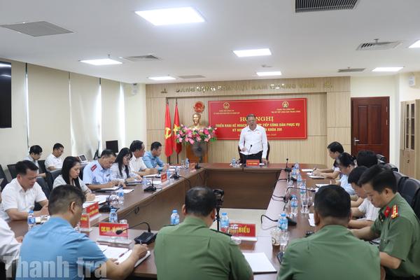 Phối hợp tiếp công dân phục vụ Kỳ họp thứ 2, Quốc hội khóa XVI