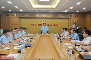 Đảng ủy Thanh tra thành phố Bắc Ninh quán triệt Quy định số 207-QĐ/TW