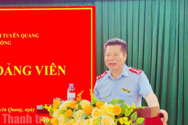 Tuyên Quang: Thêm đảng viên mới, thêm sức cho công tác thanh tra